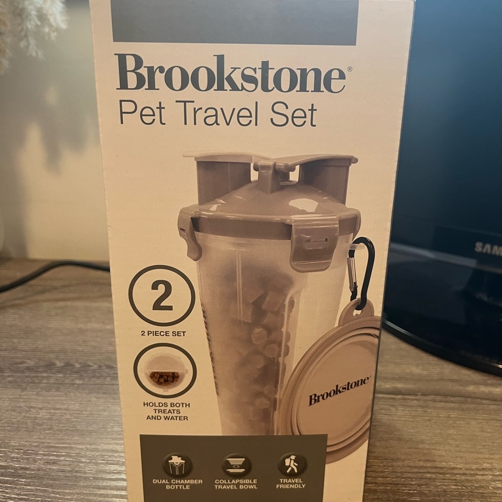 Pet Travel Set